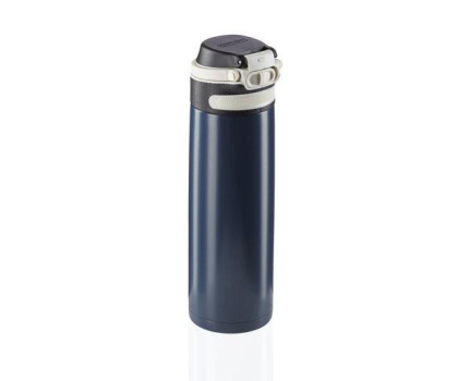 Bidon, termos, kubek termiczny leifhait Kubek termiczny Leifheit Flip 600 ml  granatowy 03275